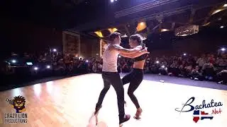 Simone y Serena [ Ozuna - Te Vas by DJ Tronky ] @ Bachatea 2018
