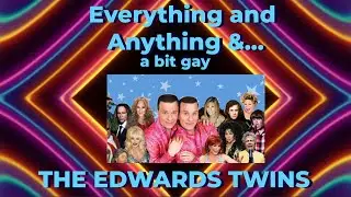 Episode 125: Pop Icons: The Edwards Twins' Glamorous Illusion and Drag Tribute Artistry