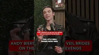Andy Biersack of #blackveilbrides on the concept of revenge! #interview #podcast #music