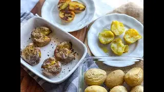 3 tipos de patatas FÁCILES Y SALUDABLES con sólo 1 receta! * Patatas al microondas | Saboreanda