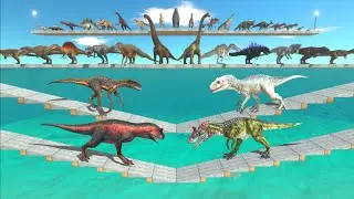 Which dinosaur is stronger? - Animal Revolt Battle Simulator