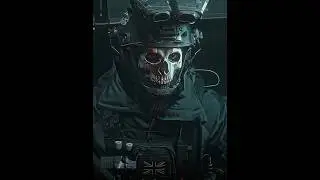 Badass Ghost Edit 4K60FPS | One Chance | Ghost | Modern Warfare II | #ghost #callofdutywarzone