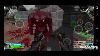 Ultimate Doom E1M3 - Project Brutality 3.0 - Android Delta Touch