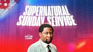 SUPERNATURAL SUNDAY SERVICE WINNIPEG || 11TH JANUARY 2026