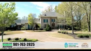 Public Real Estate Auction - 510 Lexington Manor Lane in Eads, TN  |  14,000&plusmn; sq. ft. Mansion