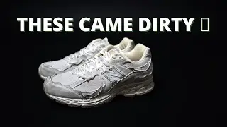 Worst Pair From the Pack! | New Balance 2002r Protection Pack Distressed Review