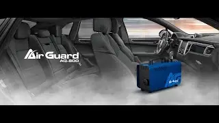 Loud Technologies Asia AirGuard AG-800 Anti-Bacterial Disinfecting Fogger Singapore