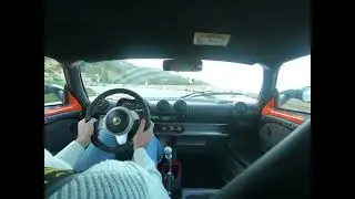 Lotus Exige sport 380 monterice on board angry sound