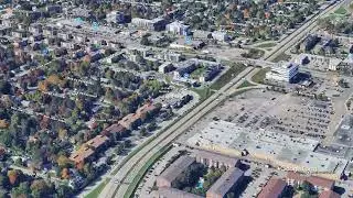 Vue a&eacute;rienne - 3035 Av. Maricourt, Qu&eacute;bec, QC G1W 0E9