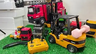 Unboxing R/C Truck Forklift 1/10 , Truck Pemadam kebakaran