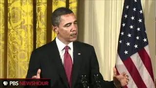 Merkel and Obama Take Questions From the Press