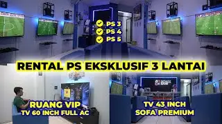 Review Rental PS Eksklusif 3 Lantai - Modal 200 Juta !