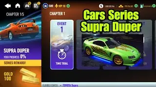 NFS NO Limits Cars Series Supra Duper