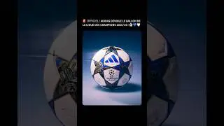 React au nouveau ballon de la LDC #liguedeschampions #football #react #reaction