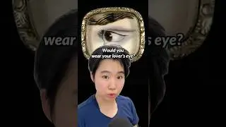 Would you wear your lover's eye 👁️