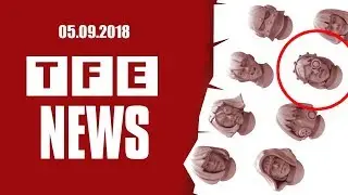 TFE NEWS - 05.09.2018 [ Самые страшные тётки Империума ]