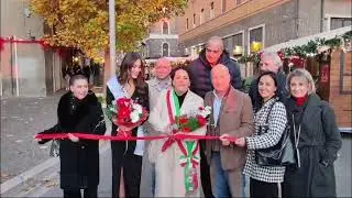 Inaugurazione mercatini di Natale Viterbo 2024