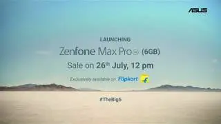 Asus Zenfone Max Pro | 6GB/64GB + 16MP Front and Rear Cameras