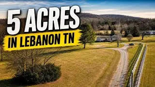 5 Acre Lebanon TN Property Tour | 370 Pinhook Rd