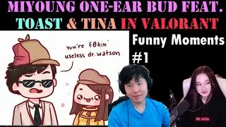 Reunited Toast & Tina FUNNY Moments pt. 1 | Valorant