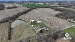 Rare Find in McCracken County! 🌾 61+/- Acre Farm with Home & Barns
