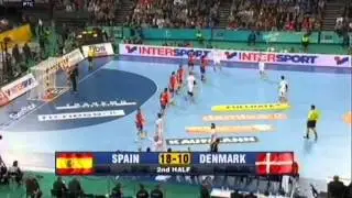 Rukomet, WCH 2013, Finale - Spanija - Danska 35:19