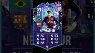 If Neymar jr had this flashback card