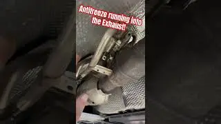 Something&rsquo;s bass acKwArd here! Coolant Operated Exhaust Valve? #hybrid
