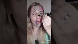 Transformation Glitter Skull ☠💫