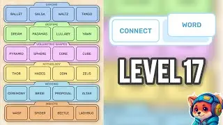 Connect Word Level 17 | Walkthrough & Solution (iOS / Android)