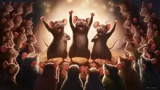 Three Blind Mice | Classic Nursery Rhyme with a Twist | Children's Adventure Story