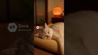Shhh&hellip; Cat Sleeping in Taiwan 😺🇹🇼