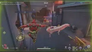 Playing Deadpool.