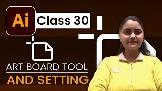 Artboard Option And Setting In adobe Illustrator,