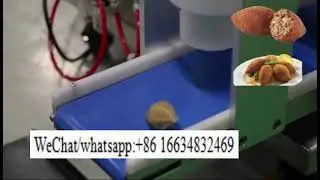 Golden supplier functional wholesale hm 168 automatic encrusted small kubba cookies encrusting maker