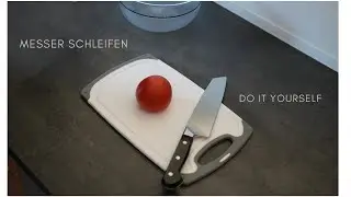 Messer schärfen - Schleifstein vs. Schleifmaschine -