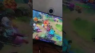 Какой же мощный скилл, согласен? #manulman #dota2 #skill