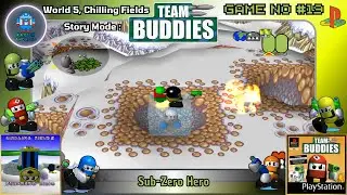 Team Buddies PS1 - World 5 Chilling Fields : Sub-Zero Hero