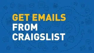 Craigslist Email Harvester 2018. How to email to craigslist.