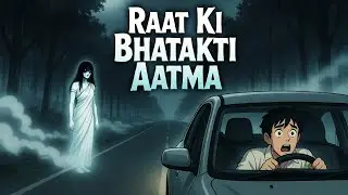 Raat Ki Bhatakti Aatma 😱Horror Hindi&rdquo; horror story 2026 #horronstory Delhi Cantt White Saree Ghost