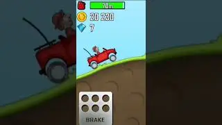 broom broom sound effect Funny video || Hill Climb Racing Game ||