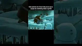 Este an&uacute;ncio da Coca-Cola prova que a equipe de marketing deles &eacute; genial