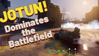 Crossout Confrontation &ndash; JOTUN Weapon Dominates the Battlefield ❄️💪