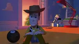 Disney Pixar Toy Story Magic 8 Ball Slow X0.25