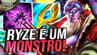 Ryze in the late game is impossible to lose! One of the strongest mid laners currently! | LoL Wil...