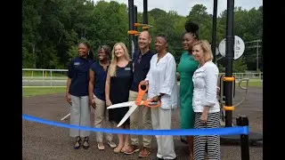 FitLot Ribbon Cutting Ceremony - Orange County NC Department on Aging