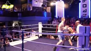 BIG D PROMOTIONS CARNAGE 1 RICHARD GILL FEATURED BOXER FILMED BY SCORPIOMEDIA.TV