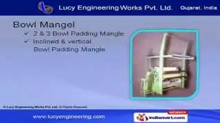 Hot Air Stenter by Lucy Engineering Works Pvt. Ltd, Surat