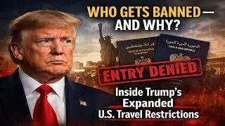 The 2025 Travel Ban - Who Gets Banned &mdash; And Why? The Mechanics Behind Trump&rsquo;s Travel Restrictions
