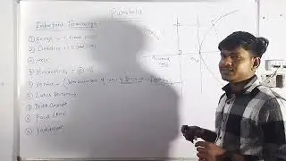 Important Terminology Related to Parabola | Full Concept Breakdown for Class 11, JEE mains 